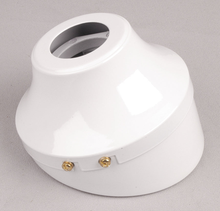 Slope Ceiling Adapter Slope Ceiling Adapter in White
