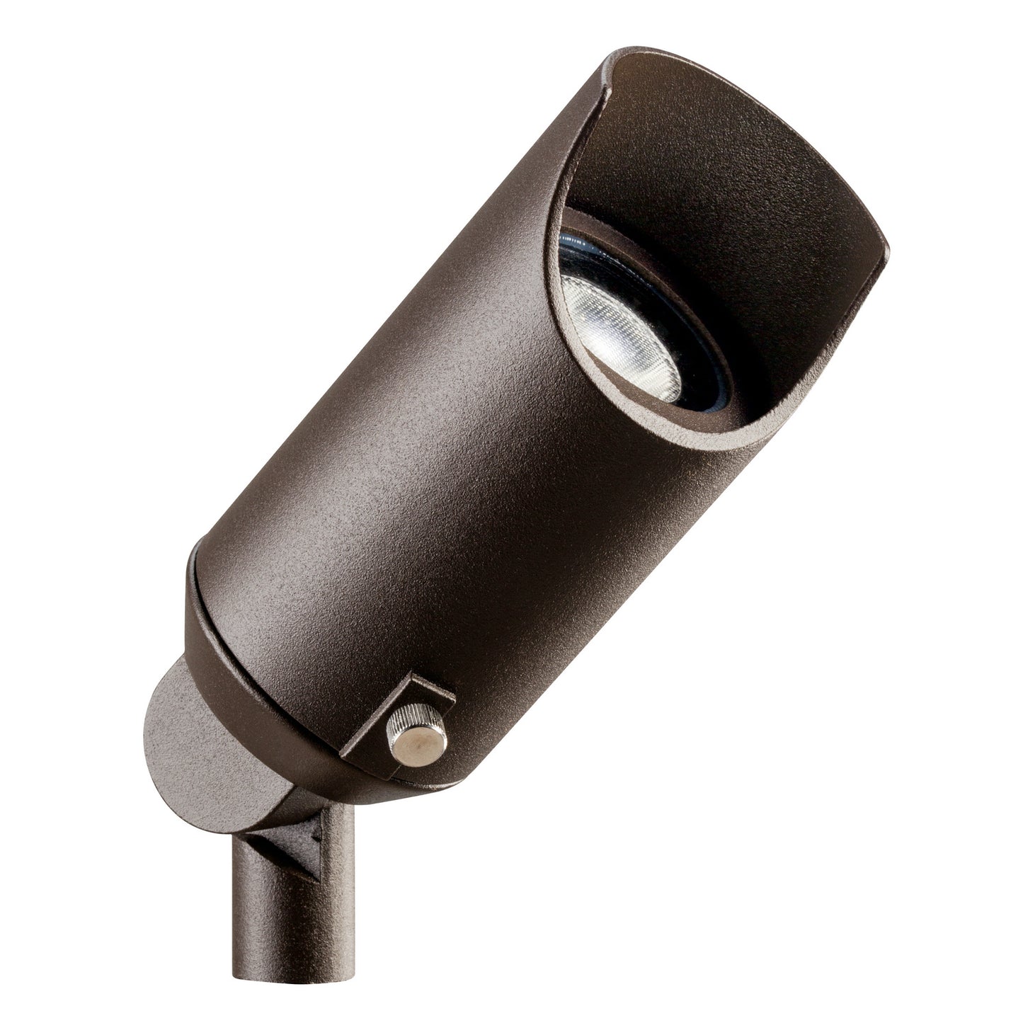 One Light Accent in Textured Architectural Bronze