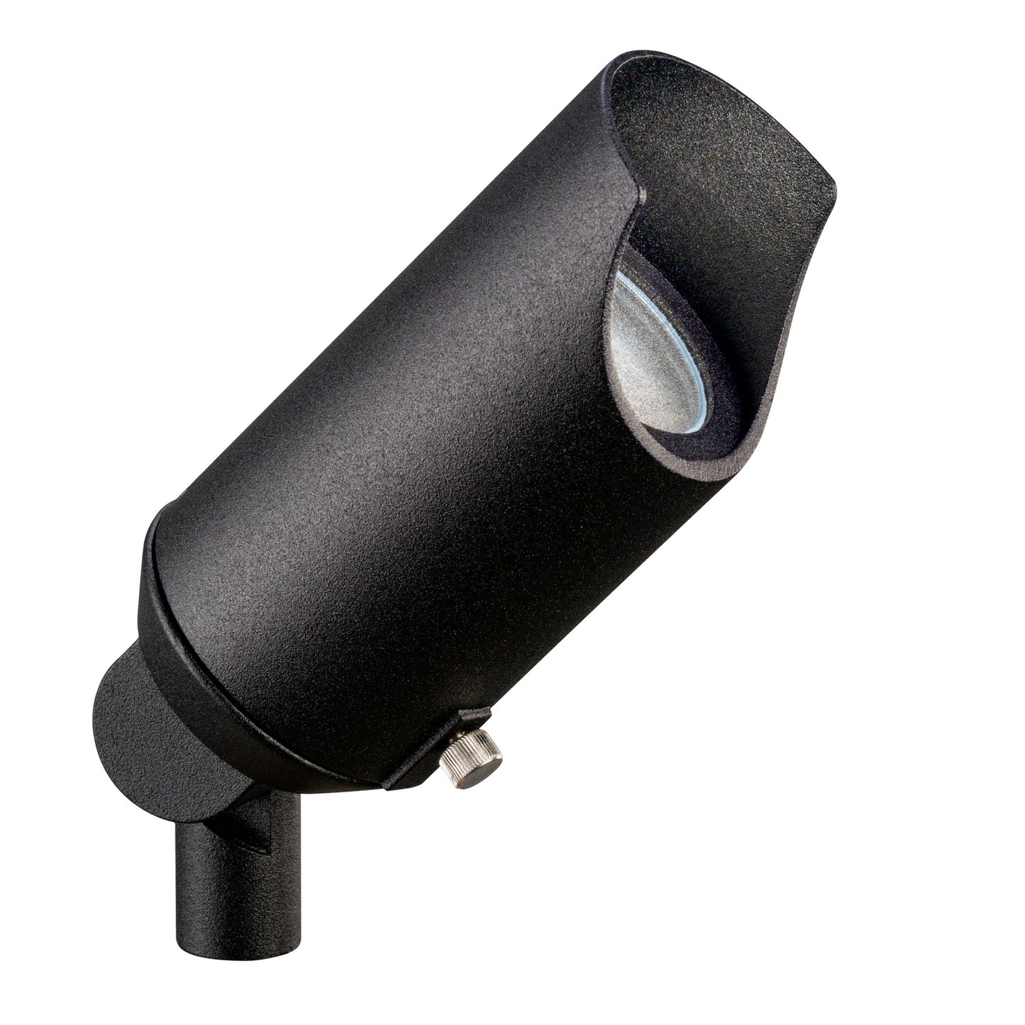 One Light Accent in Textured Black