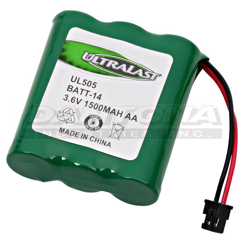 BATT-14 3.6V 1500mAh NiMH Cordless Phone Battery