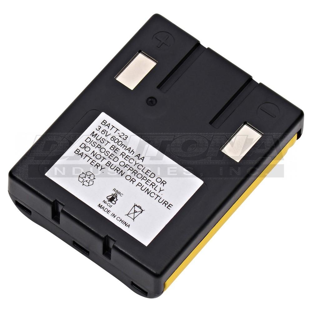 BATT-1711 3.6V 600mAh NiCad VSB Cordless Phone Battery
