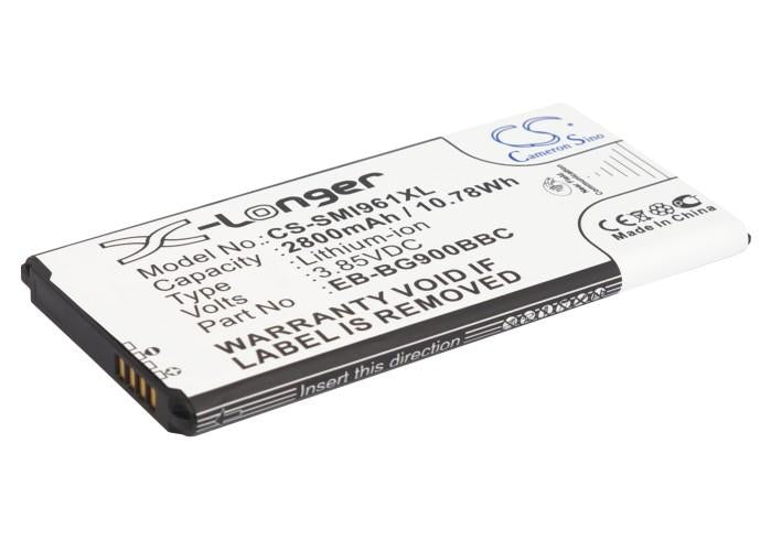 SAMSUNG GALAXY S5 REPLACEMENT BATTERY 2800mAH/10.78Wh
