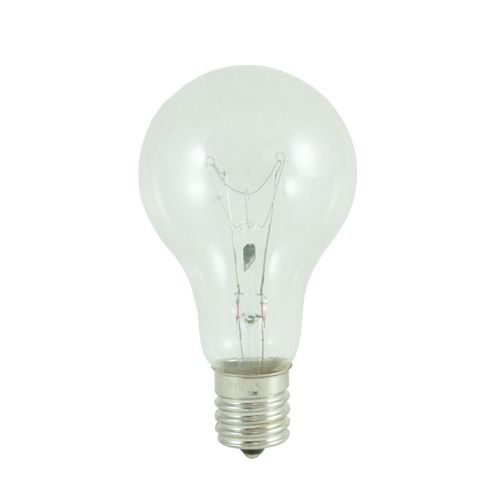40W A15 CLEAR E17 130V