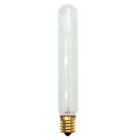40W T6.5 Tubular Frost E17 Intermediate 130V 707441 40T6.5F/