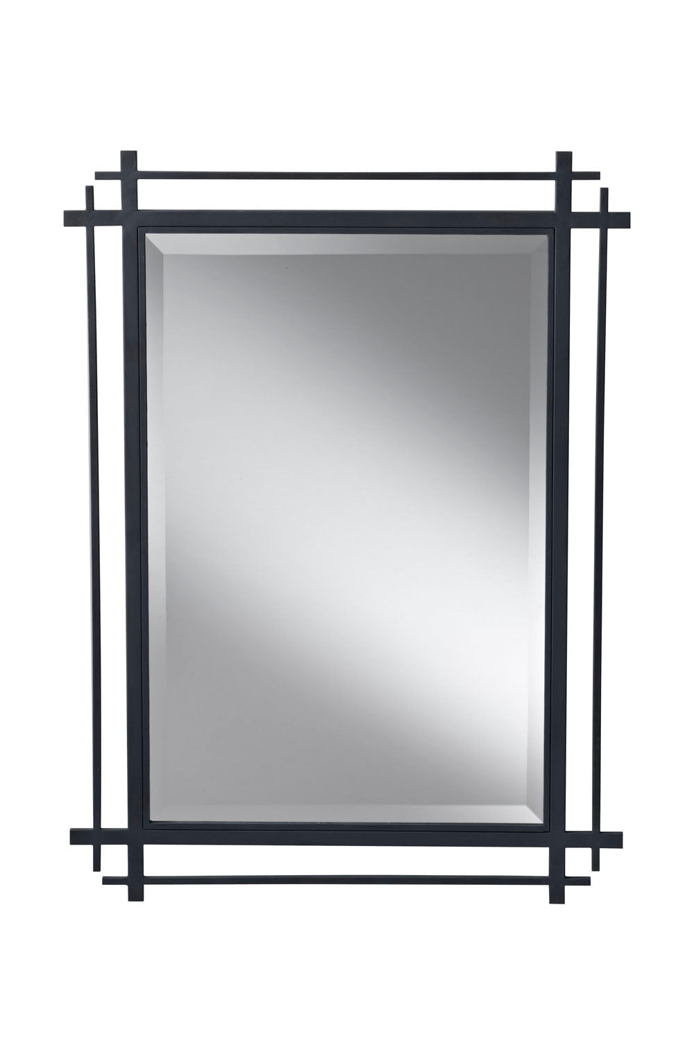 Generation Lighting - MR1107AF - Mirror - Ethan - Antique Forged Iron