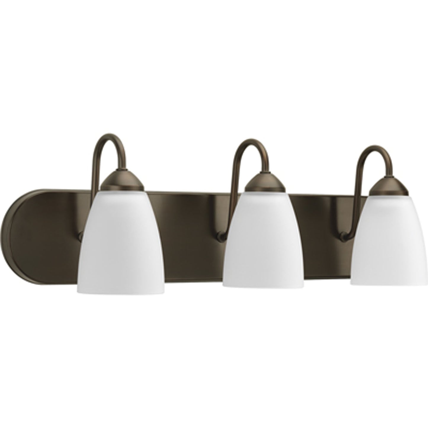 Gather Three Light Bath in Antique Bronze