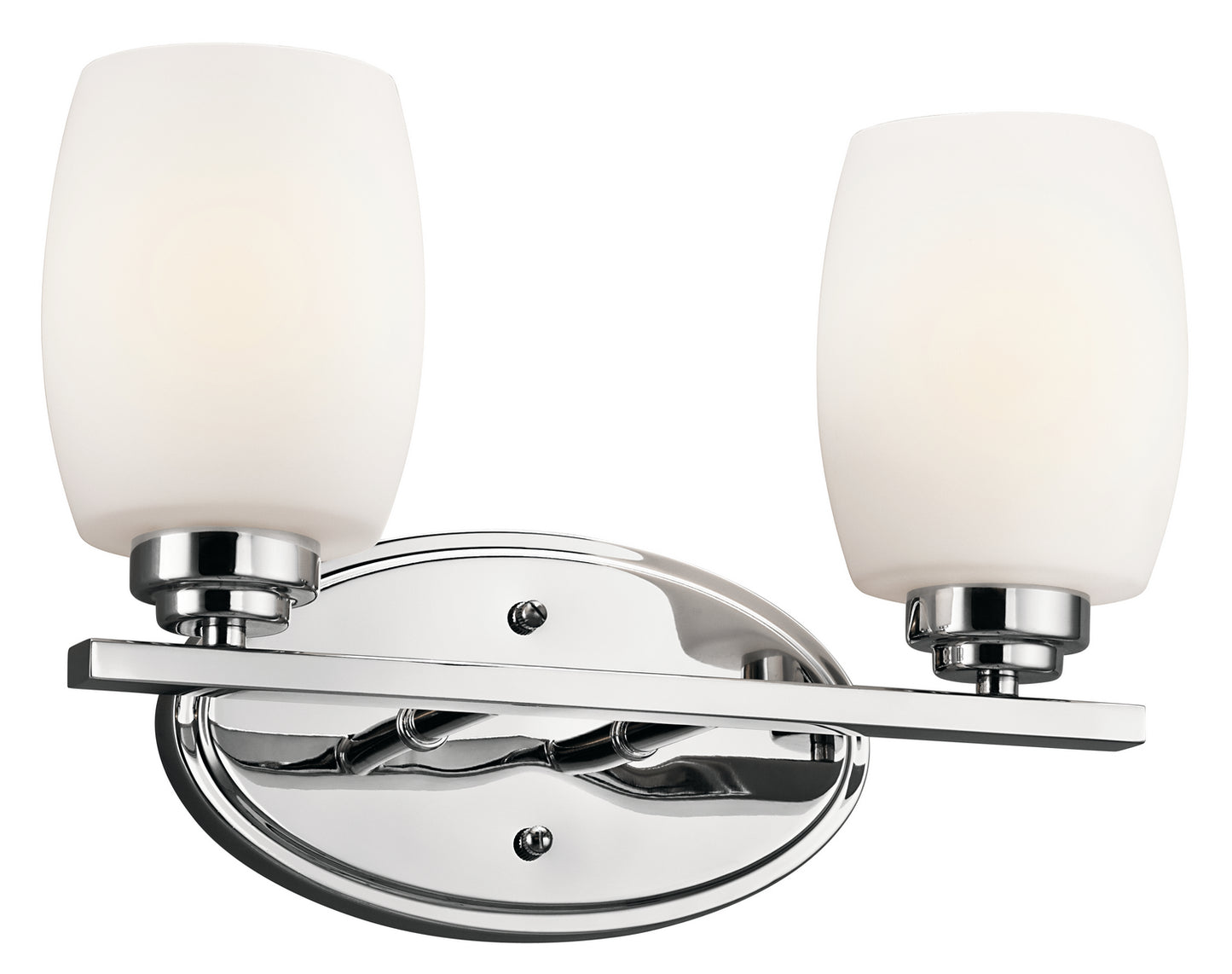 Eileen Two Light Bath in Chrome