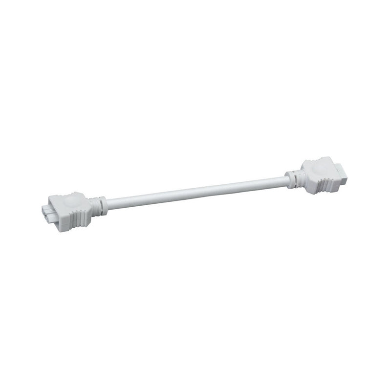 Under Cabinet Accessories Interconnect Cable 9in in White Material (Not Painted)