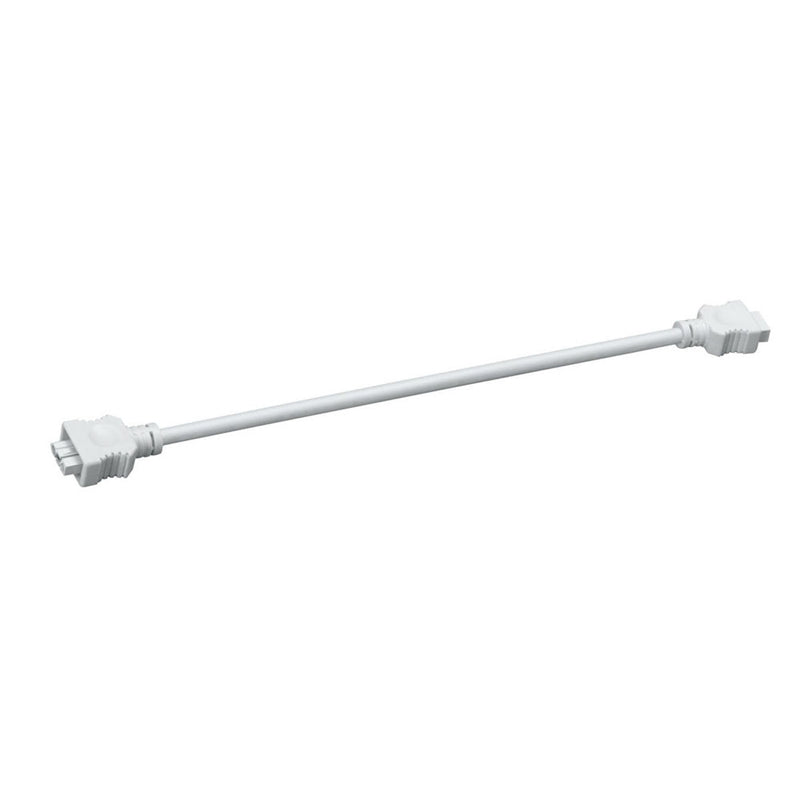 Under Cabinet Accessories Interconnect Cable 14in in White Material (Not Painted)