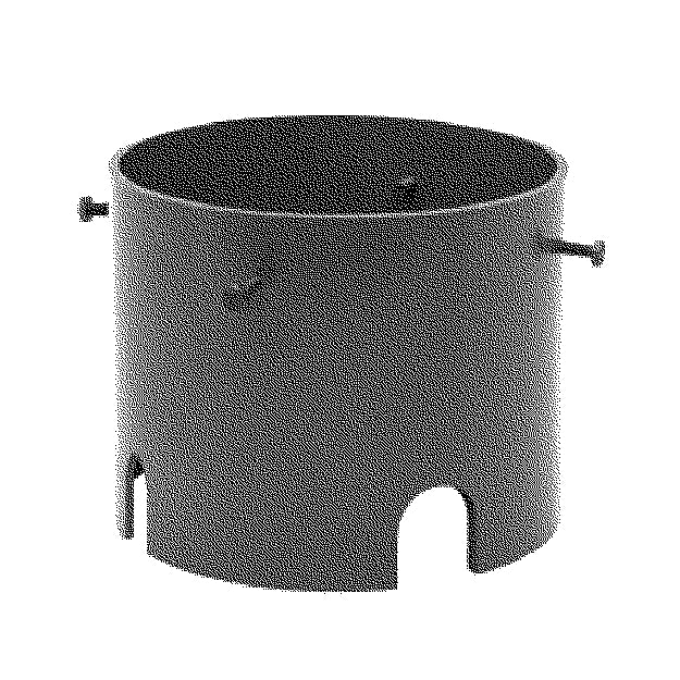 Accessory Accessory Well Lt Pour Kit in Architectural Bronze