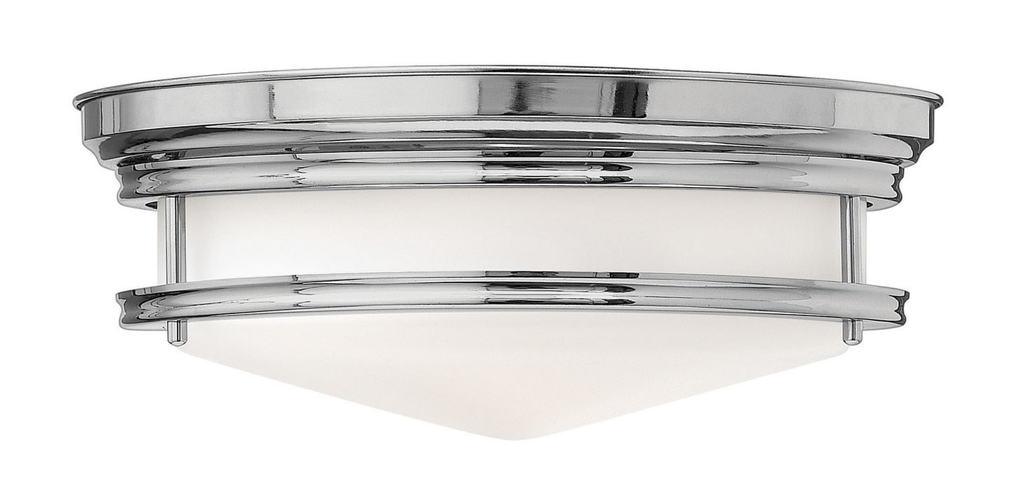 Hadley LED Flush Mount in Chrome