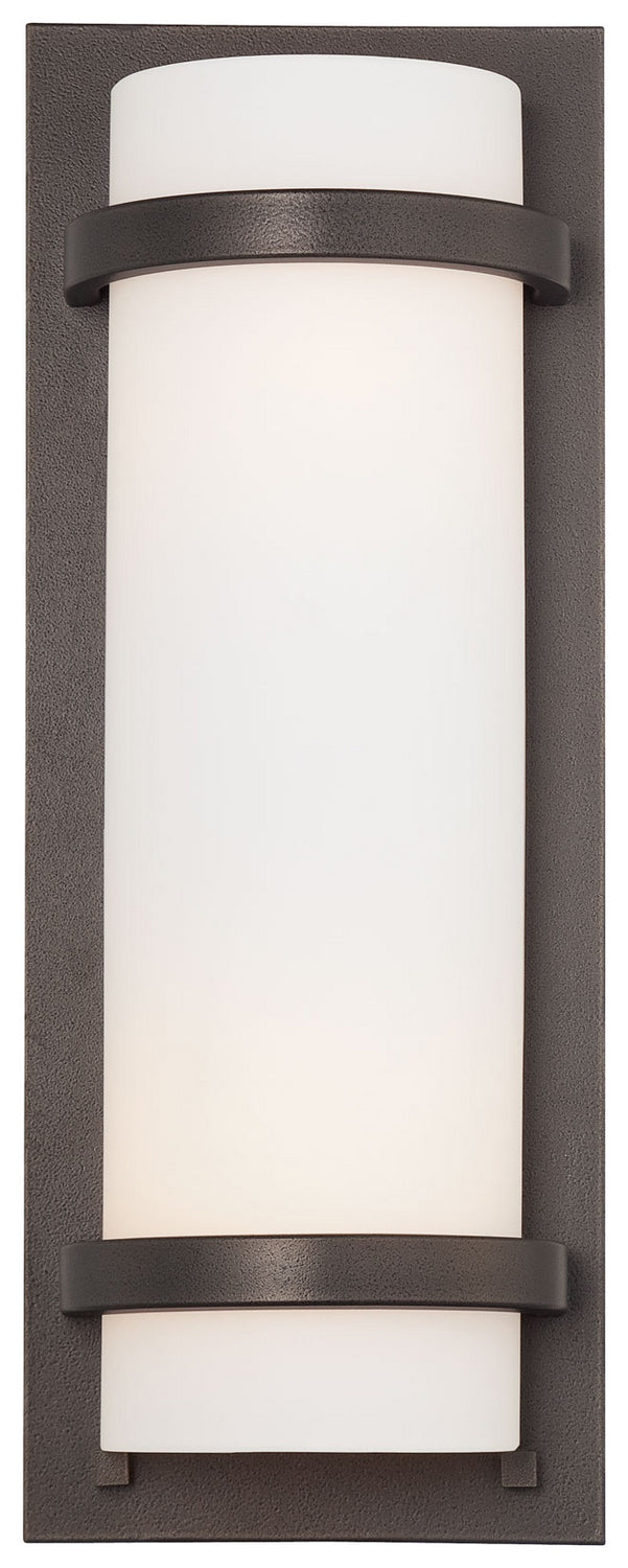 Fieldale Lodge Two Light Wall Sconce in Smoked Iron