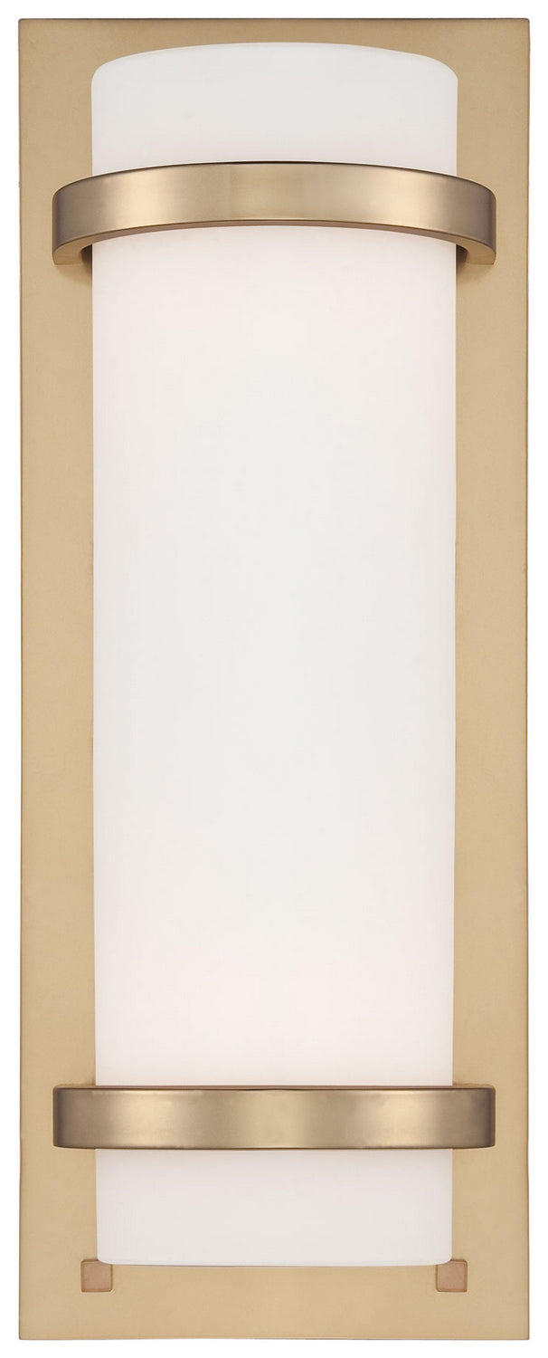 Fieldale Lodge Two Light Wall Sconce in Honey Gold