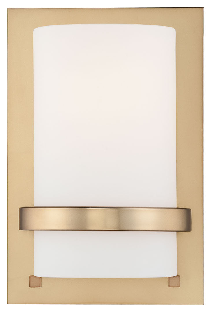 Wall Scones One Light Wall Sconce in Honey Gold