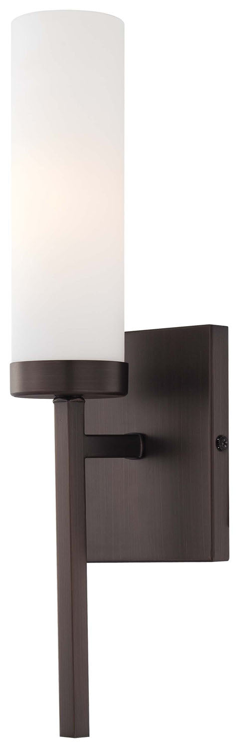 One Light Wall Sconce in Copper Bronze Patina