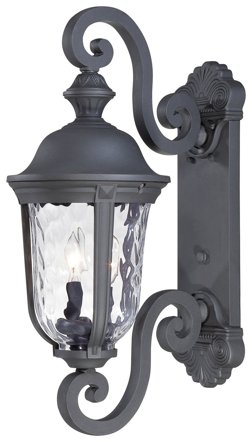 Ardmore Two Light Wall Mount in Black