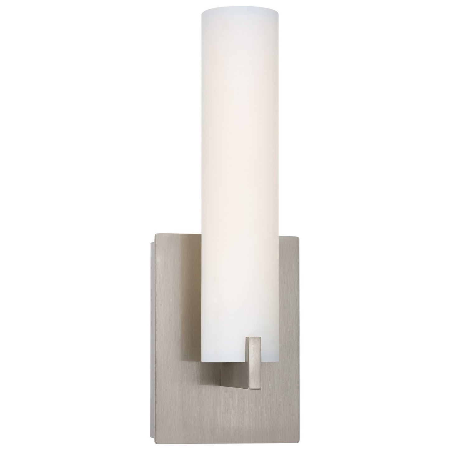Tube LED Wall Sconce in Brushed Nickel