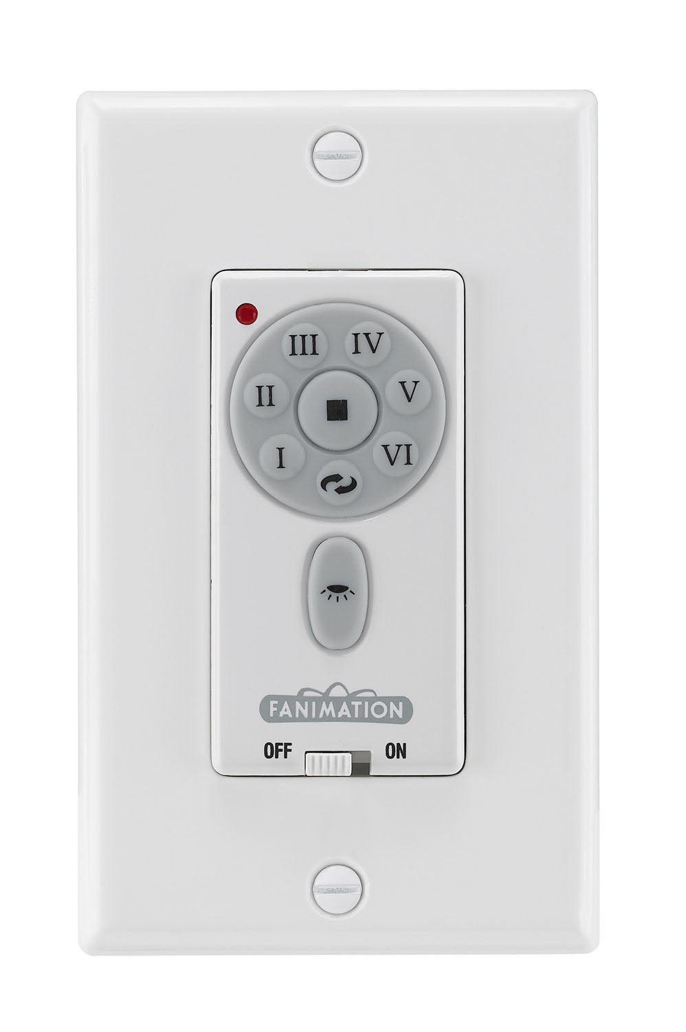 Controls Wall Control in White