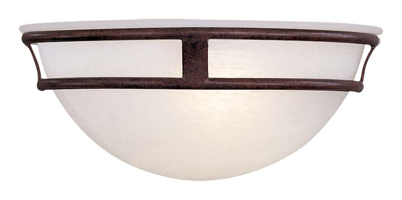 Pacifica One Light Wall Sconce in Antique Bronze