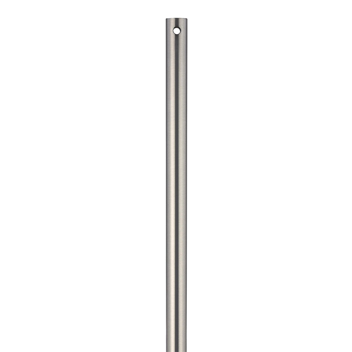 Universal Downrod in Brushed Steel