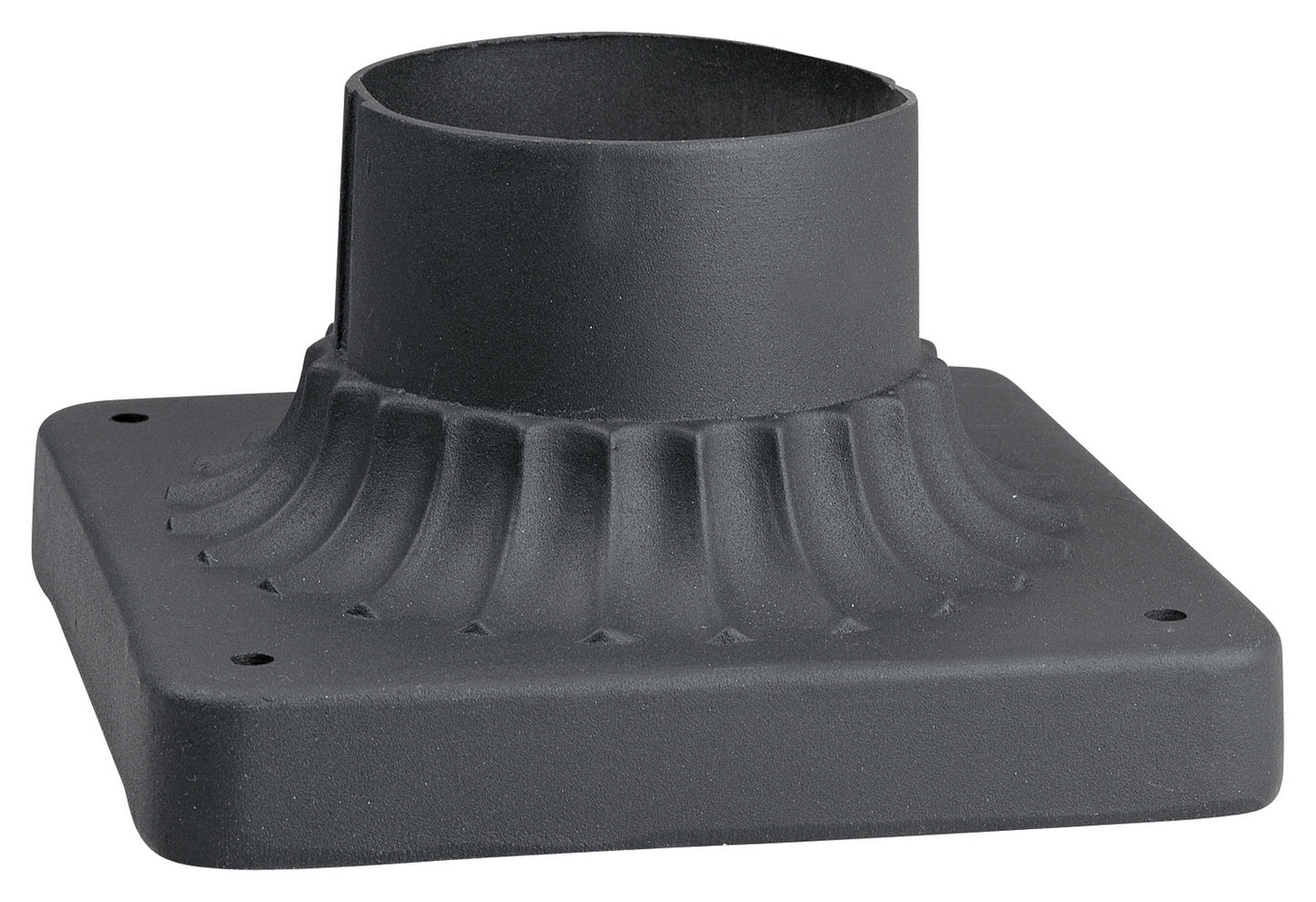 Pier Mount in Black