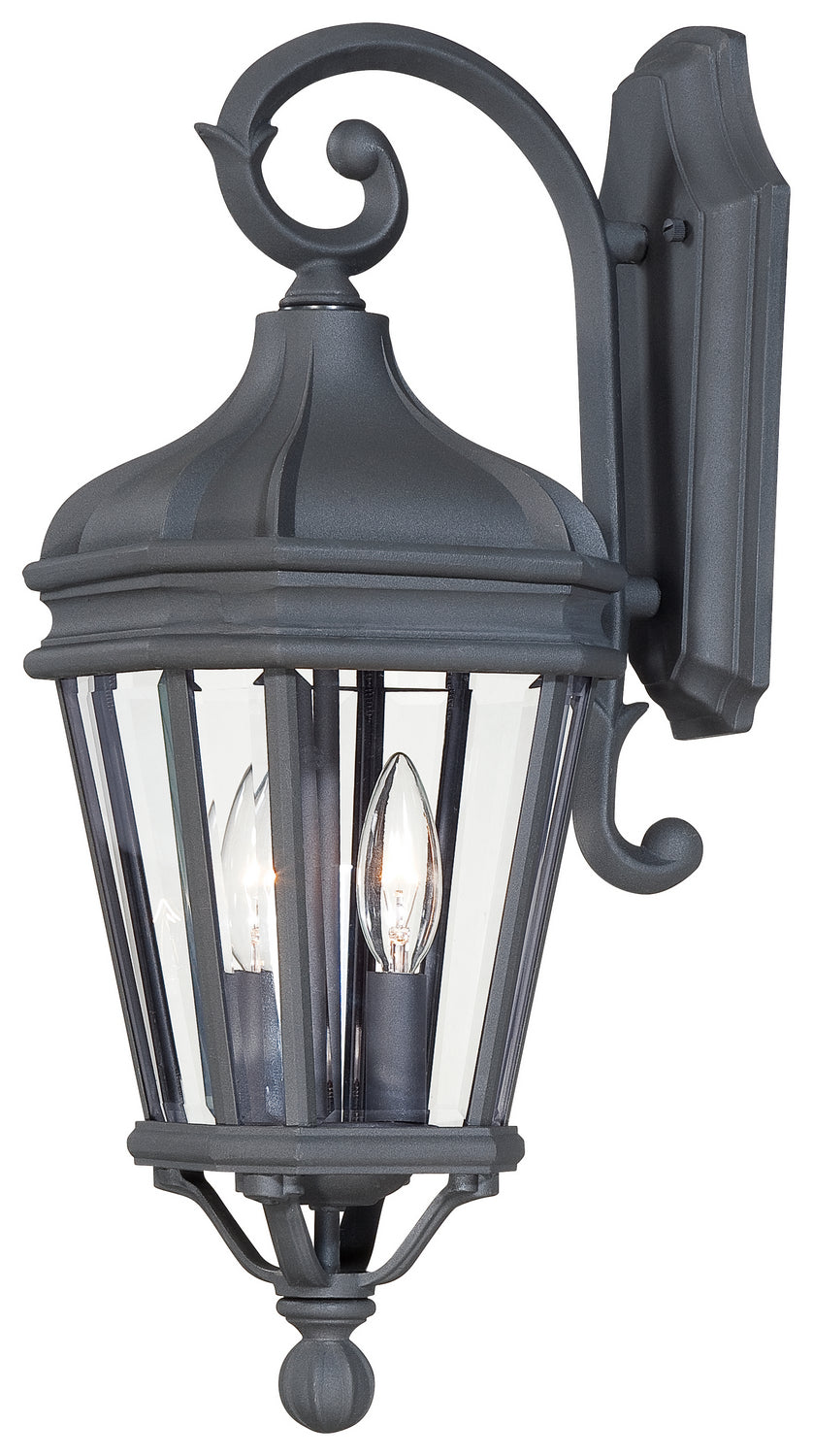 Harrison Two Light Wall Mount in Sand Coal