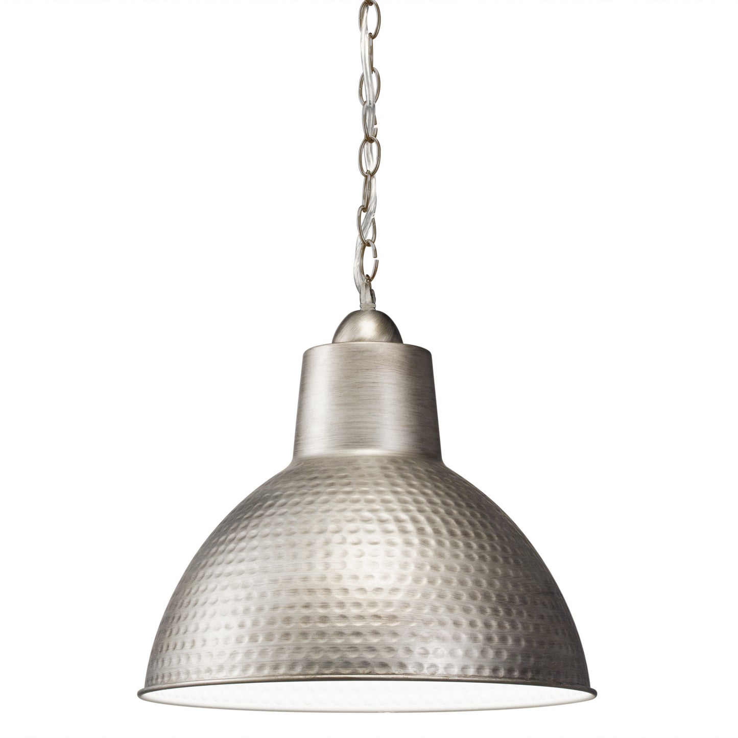 Missoula One Light Pendant in Antique Pewter