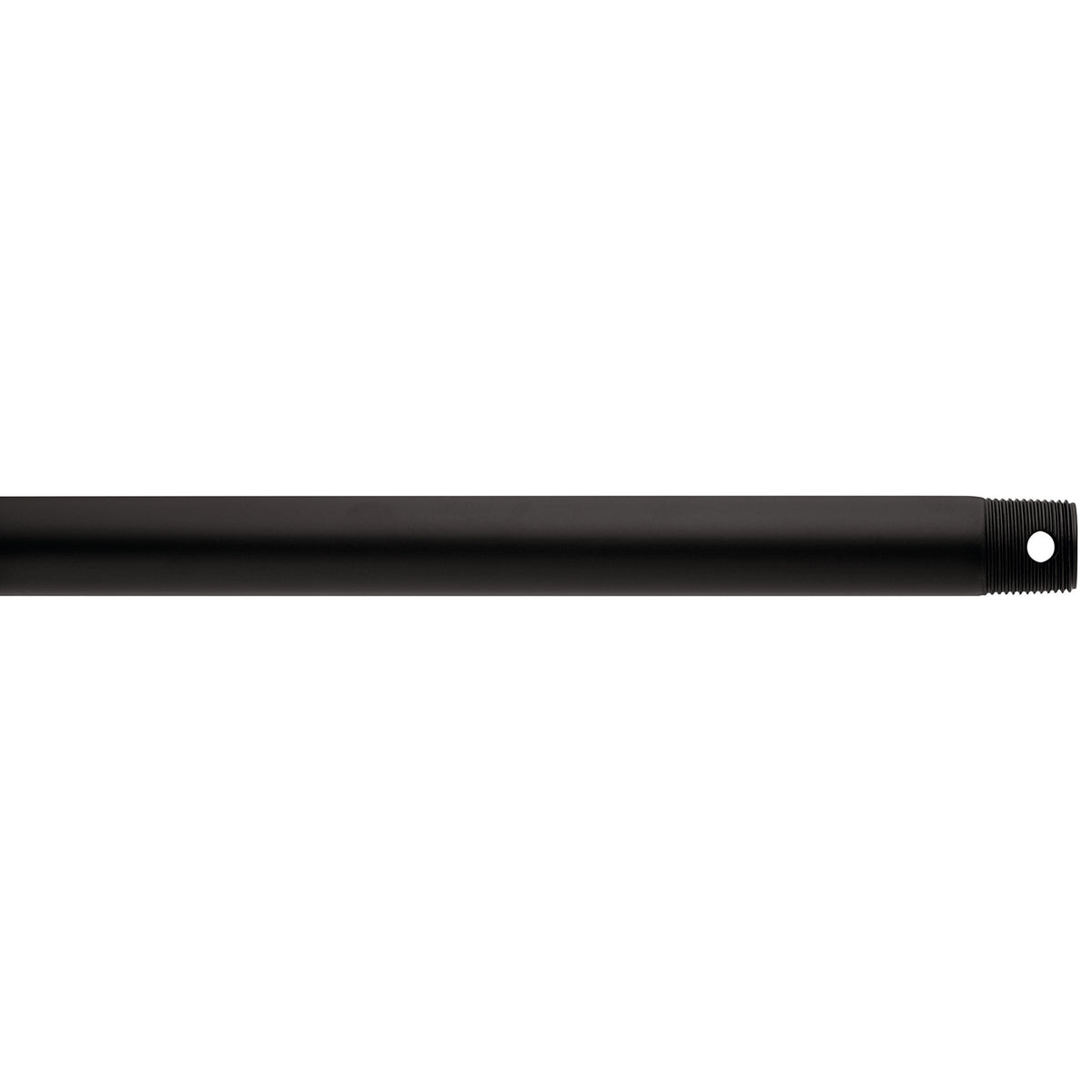 Accessory Fan Down Rod in Satin Natural Bronze