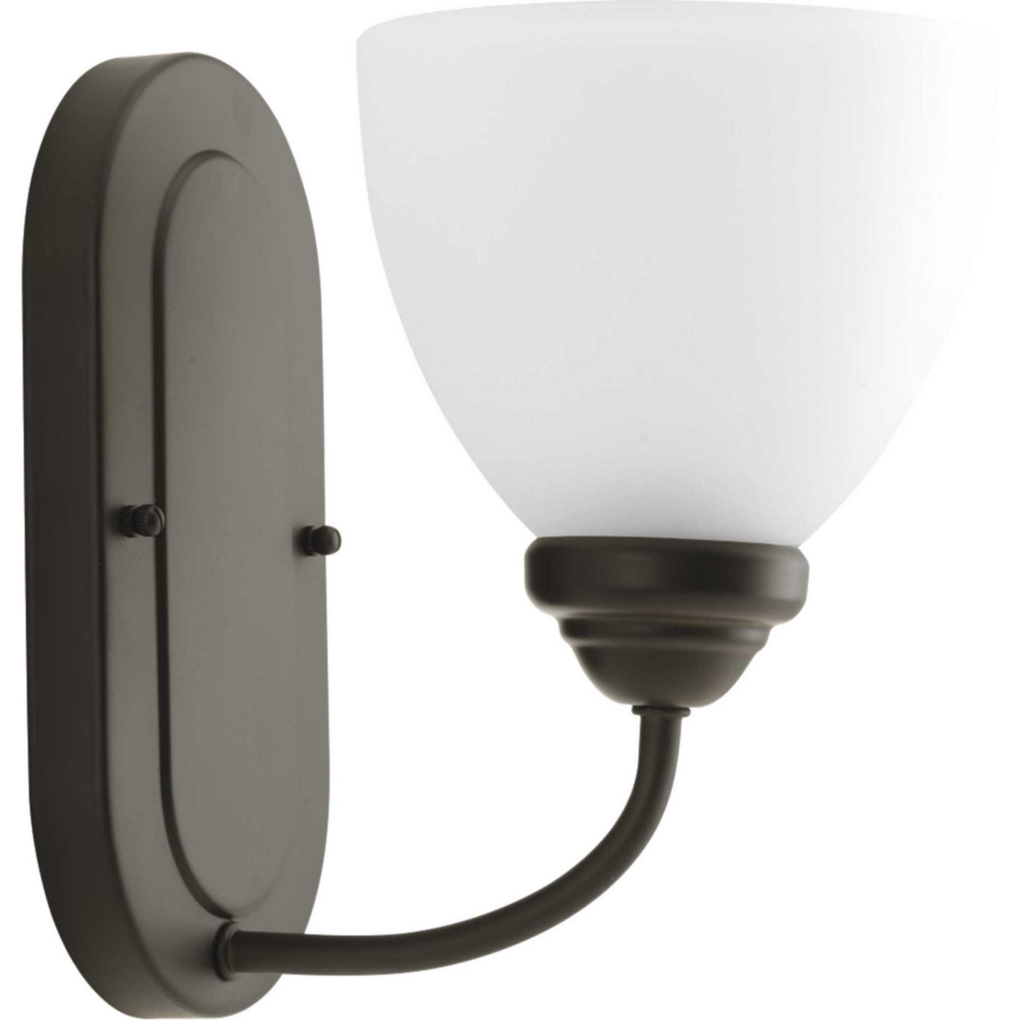 Heart One Light Bath Bracket in Antique Bronze