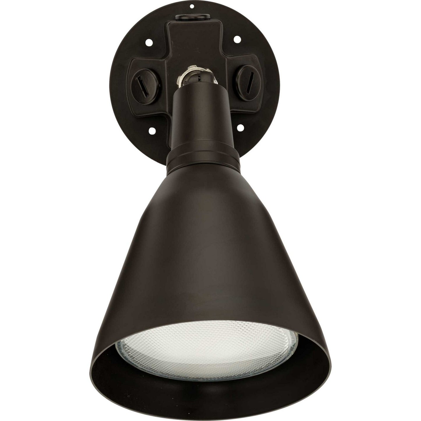 Par Lampholder One Light Wall Lantern in Antique Bronze