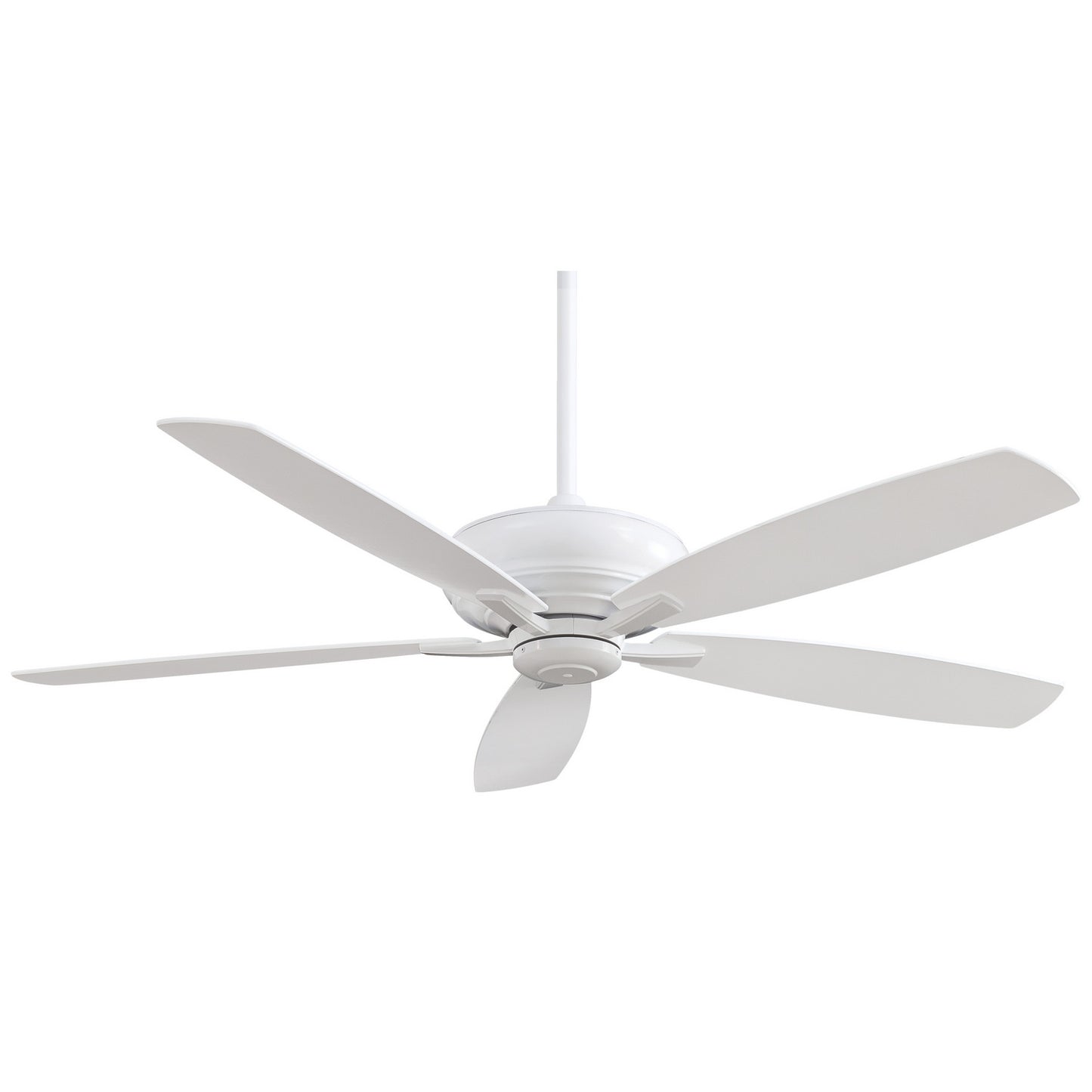 Kola-XL 60"Ceiling Fan in White