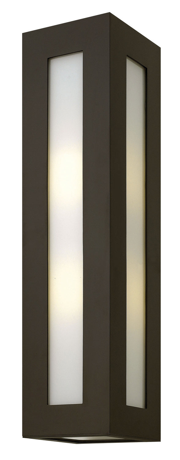 Dorian LED Wall Mount in Bronze