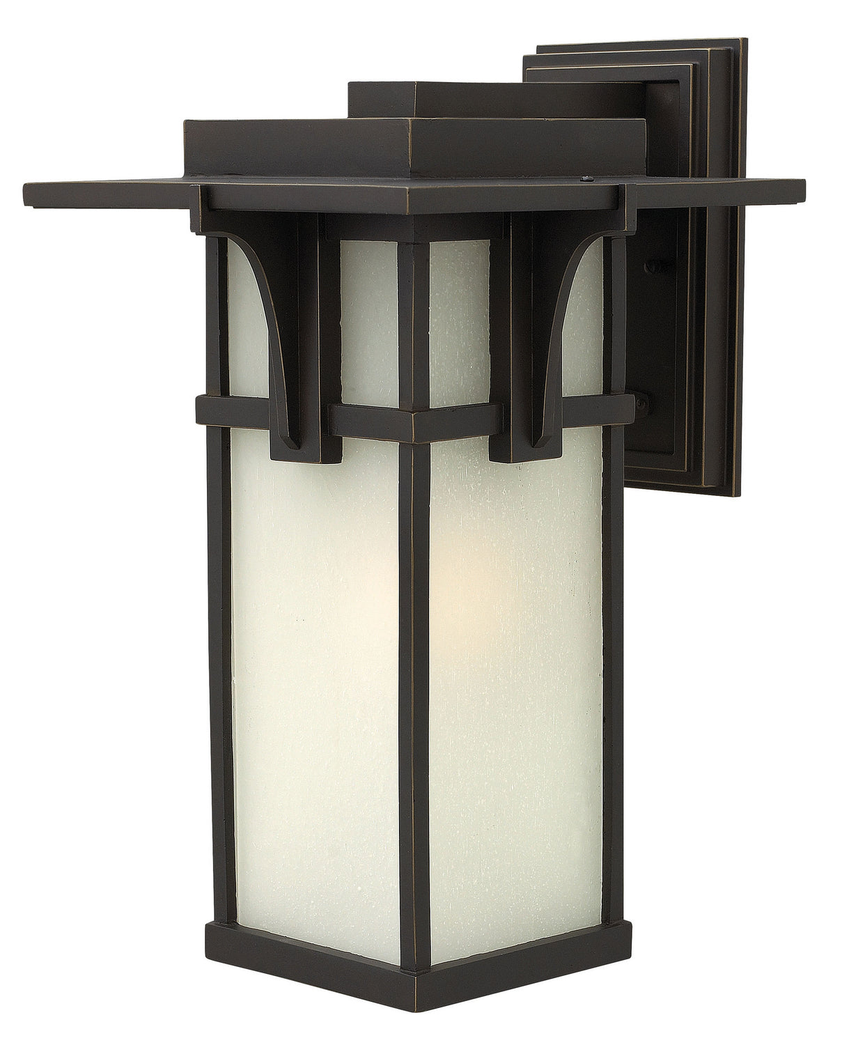 Manhattan LED Wall Mount in Oil Rubbed Bronze