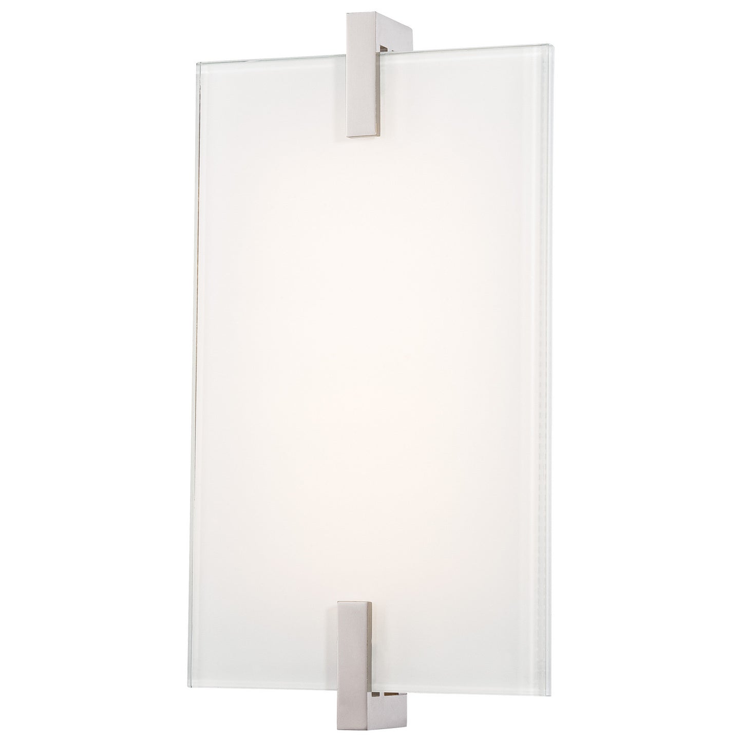 George Kovacs - P1110-613-L - LED Wall Sconce - Hooked - Polished Nickel
