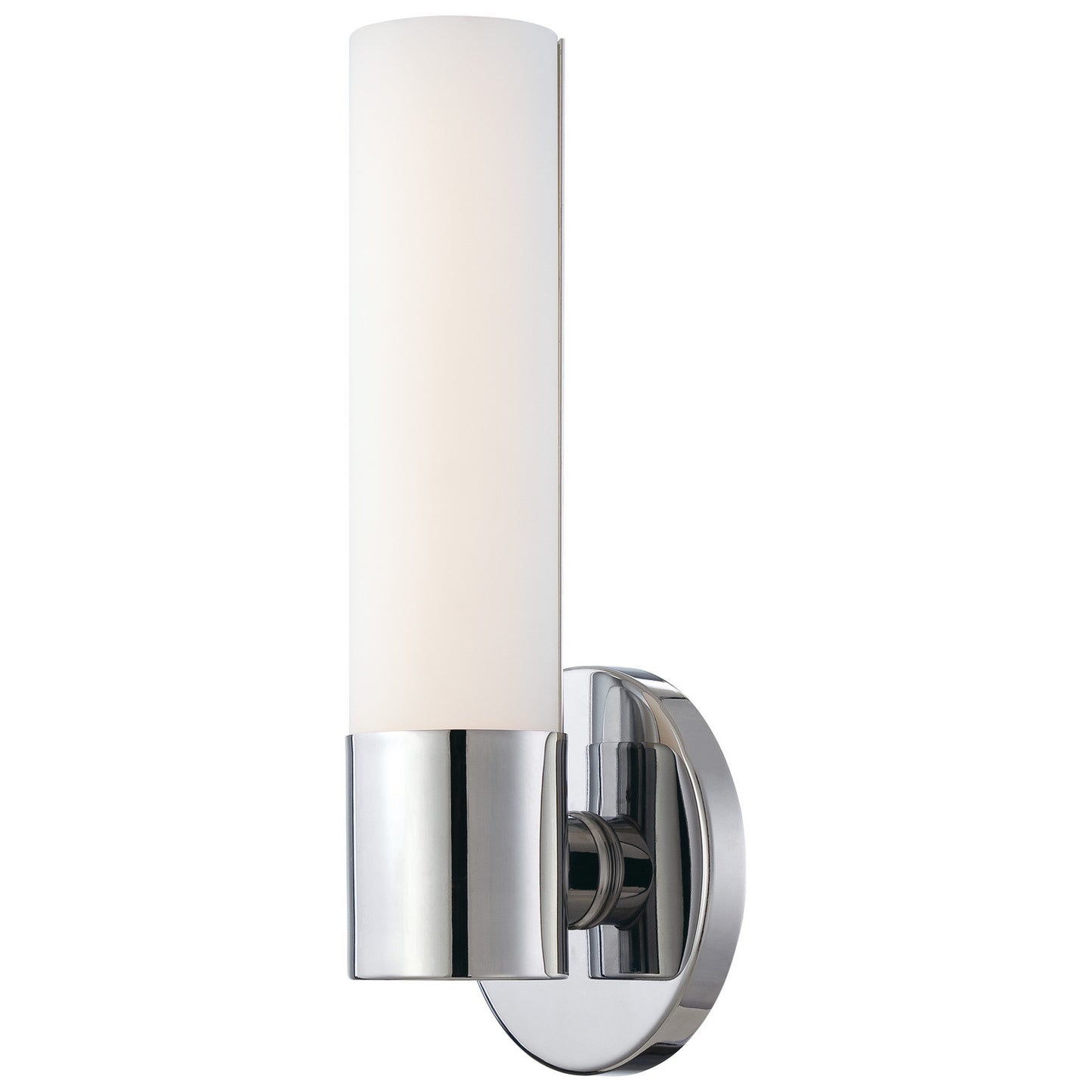 George Kovacs - P5041-077-L - LED Wall Sconce - Saber II - Chrome