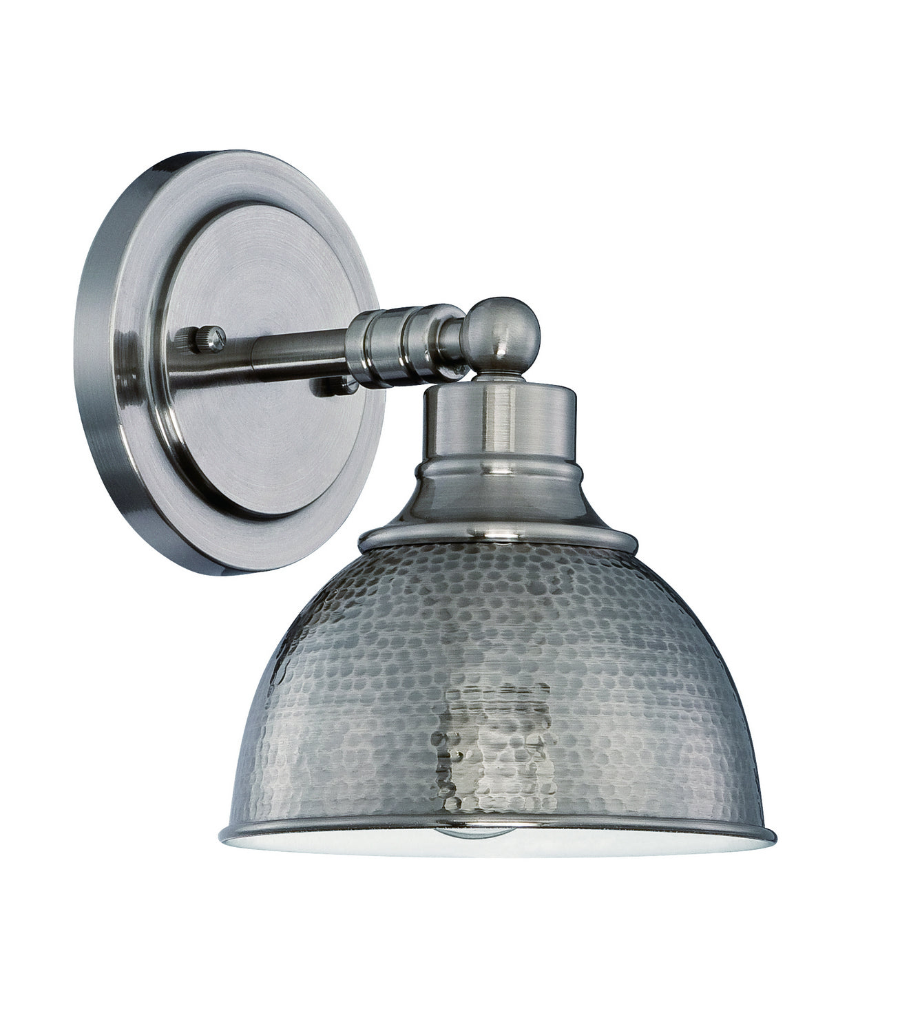 Timarron One Light Wall Sconce in Antique Nickel