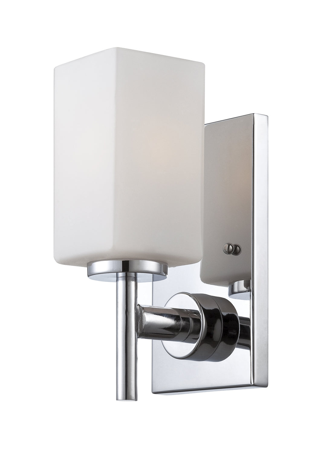 Dakota One Light Wall Sconce in Chrome