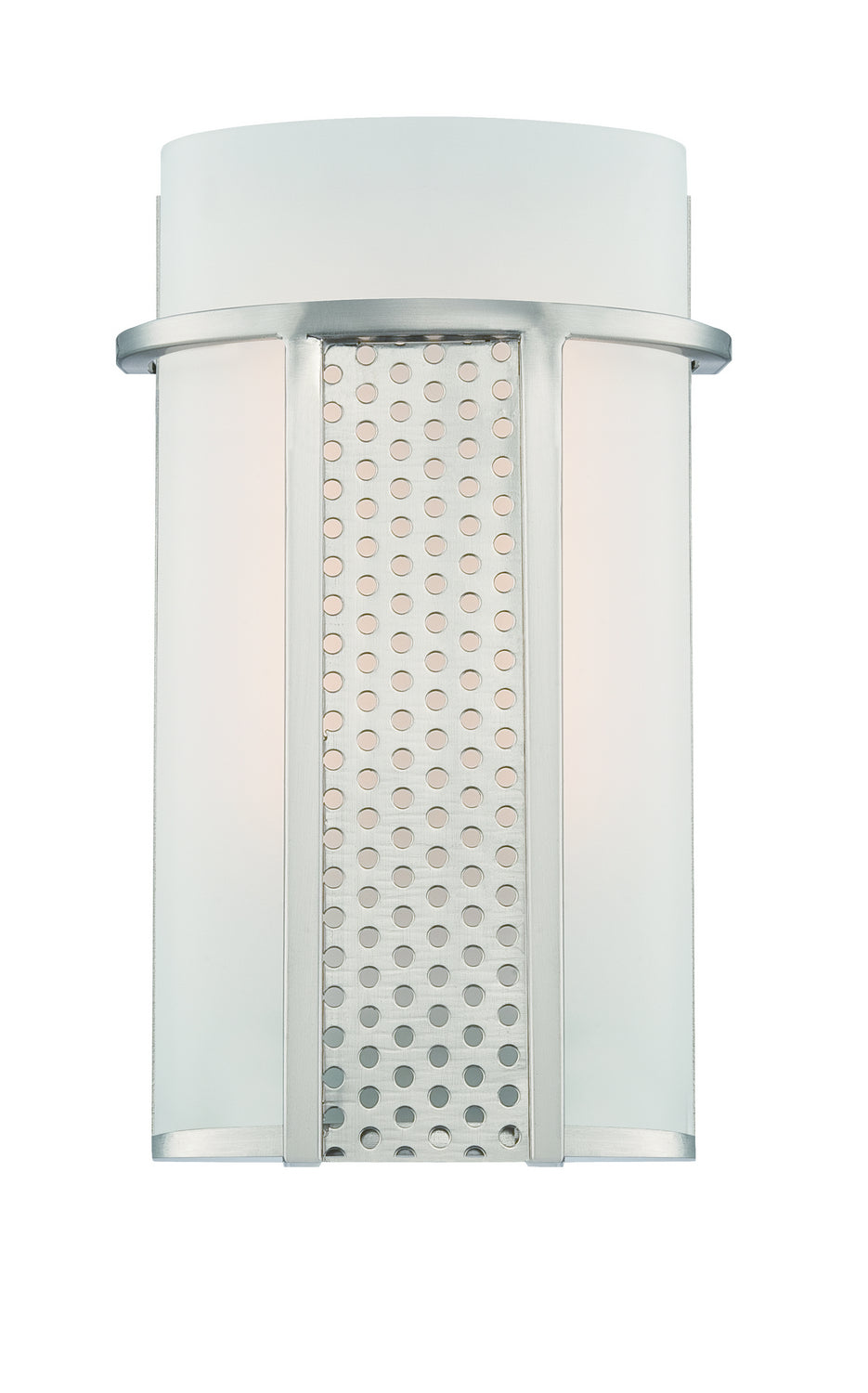 Lucern LED Wall Sconce in Satin Platinum
