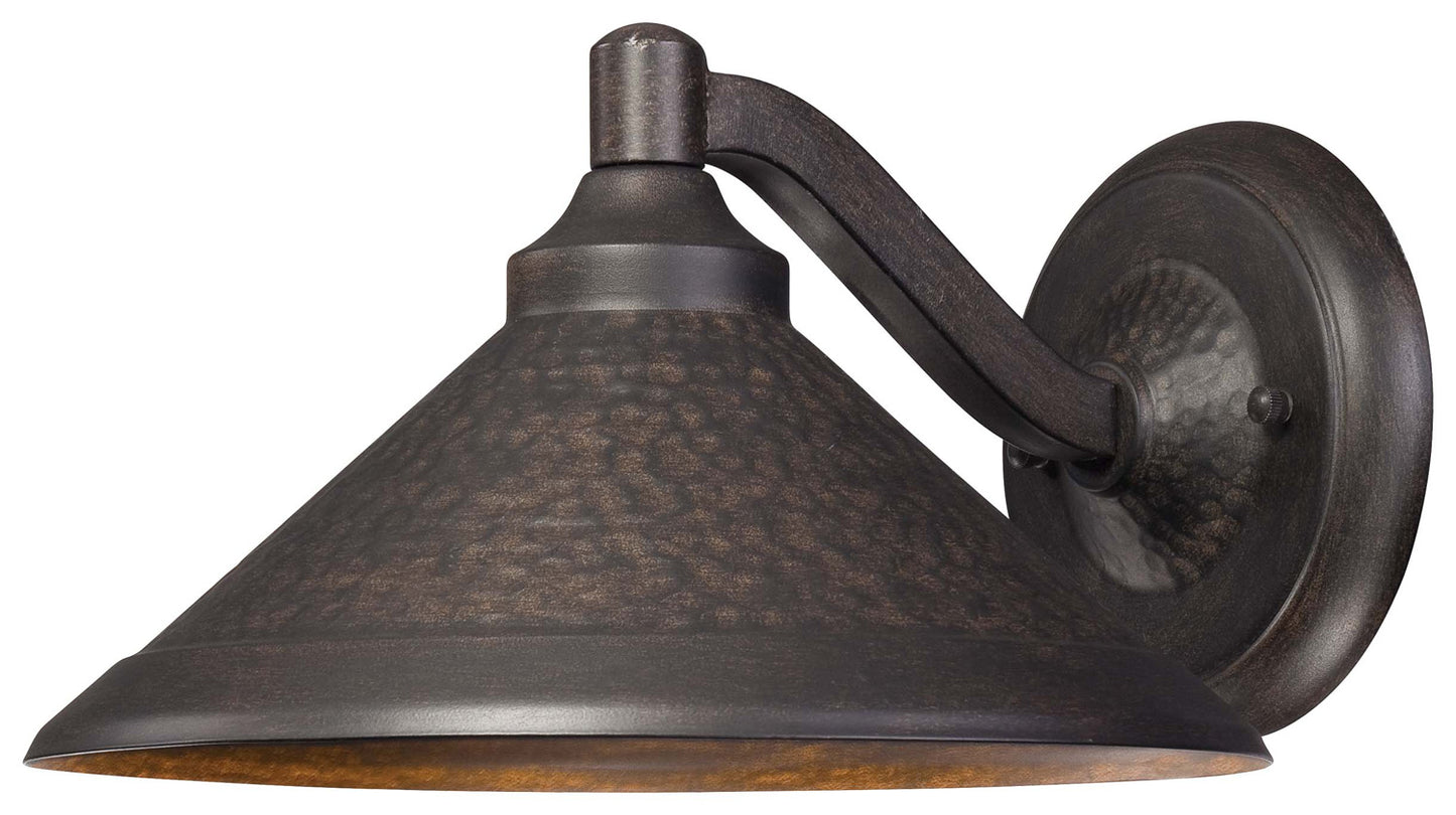 Kirkham LED Outdoor Wall Mount in Aspen Bronze
