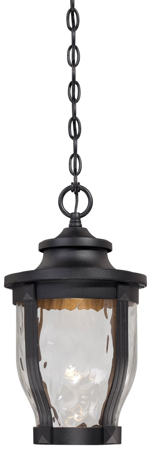 Merrimack LED Outdoor Chain Hung in Black