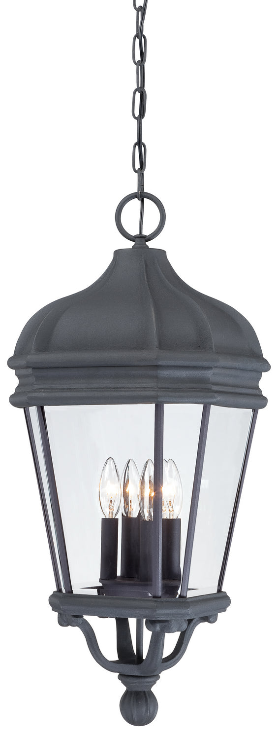 Harrison Four Light Chain Hung in Sand Coal