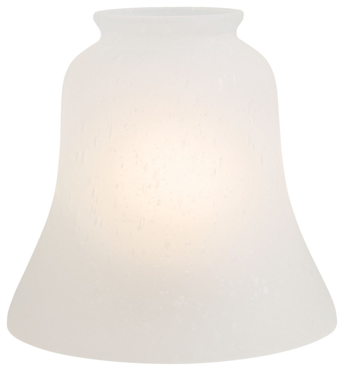 Minka Aire 2 1/4"Glass Shade in Etched Seeded