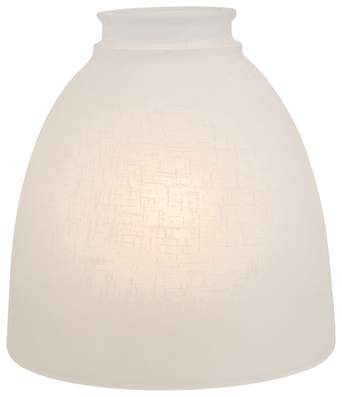 Minka Aire Glass Shade in Linen