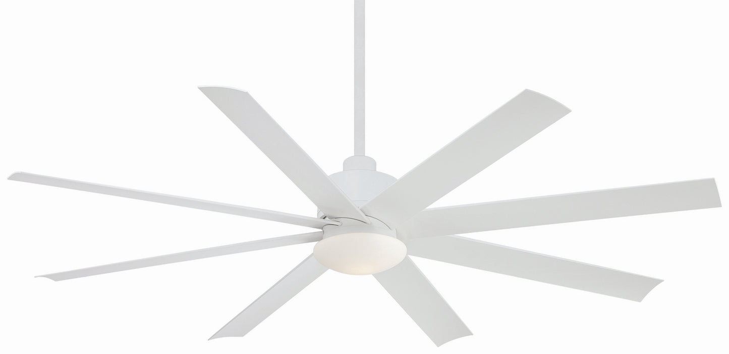 Slipstream 65" Ceiling Fan in Flat White