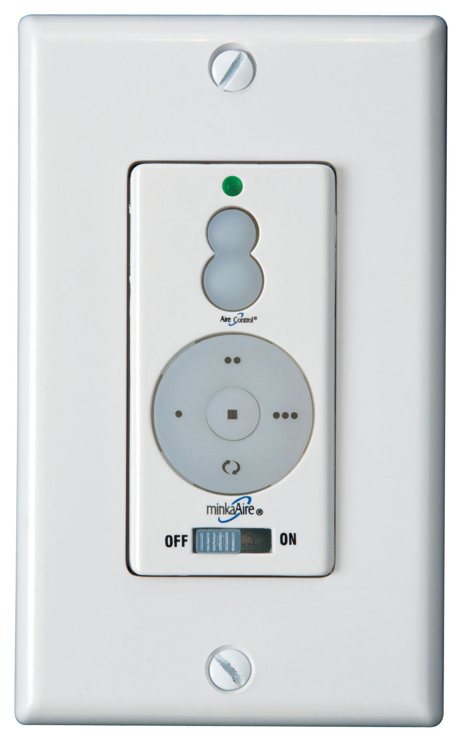 Minka Aire Wall Control in White