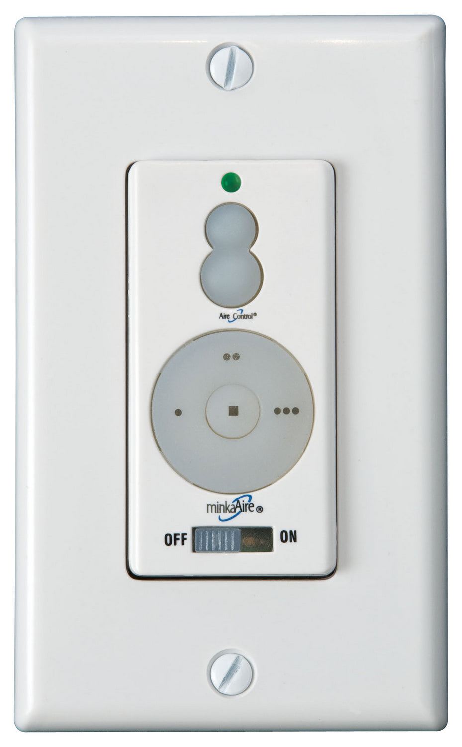 Minka Aire Wall Control in White