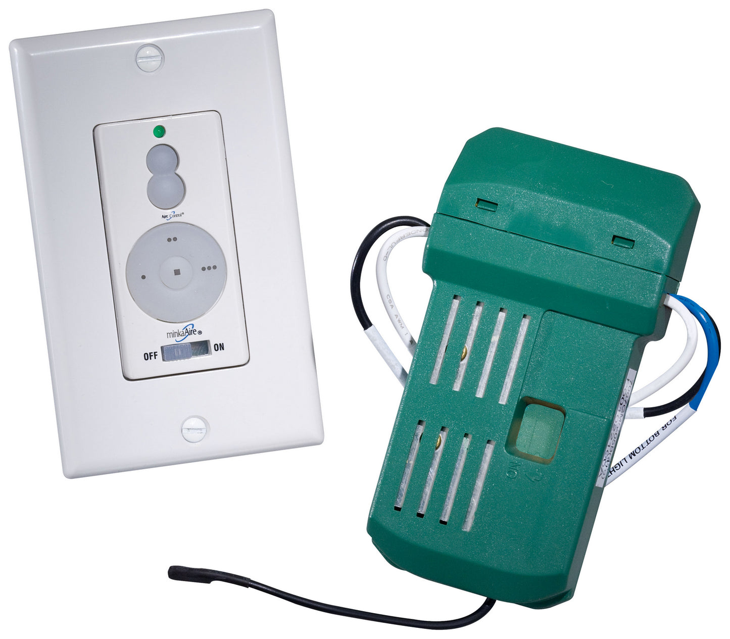 Minka Aire Wall Control in White