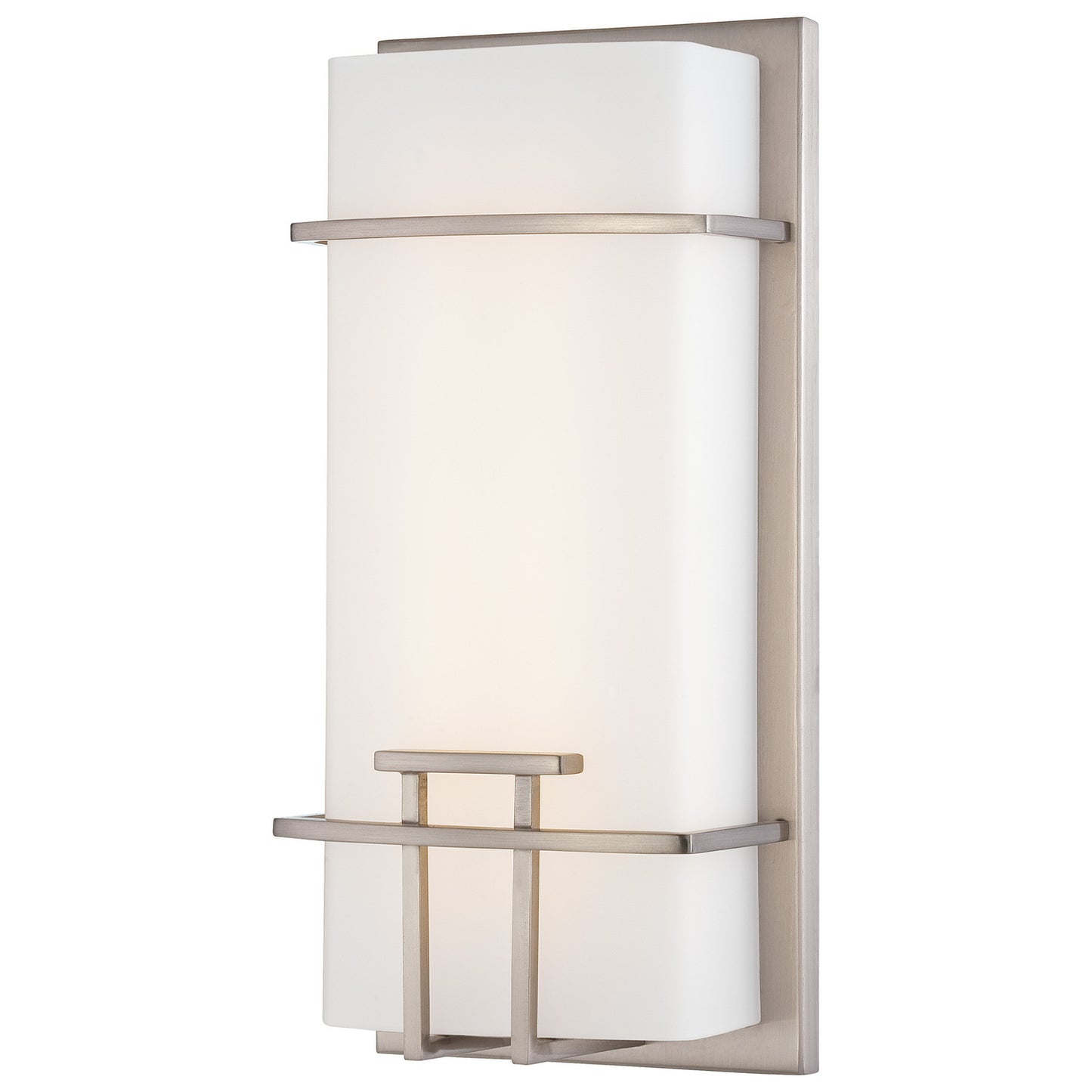 George Kovacs LED Wall Sconce in Brushed Nickel