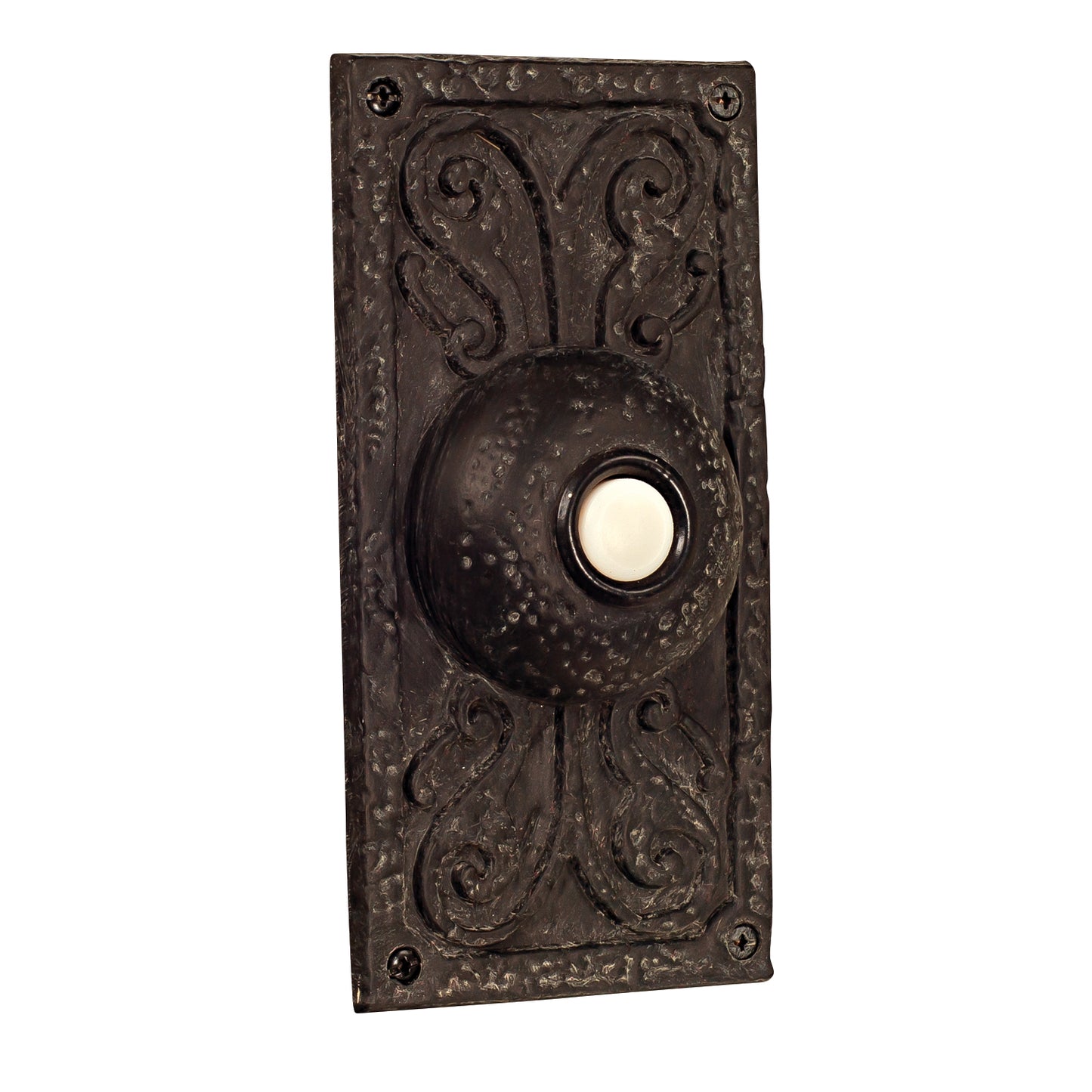 Craftmade - PB3037-WB - LED Lighted Push Button - Push Button-Surface Mount - Weathered Black