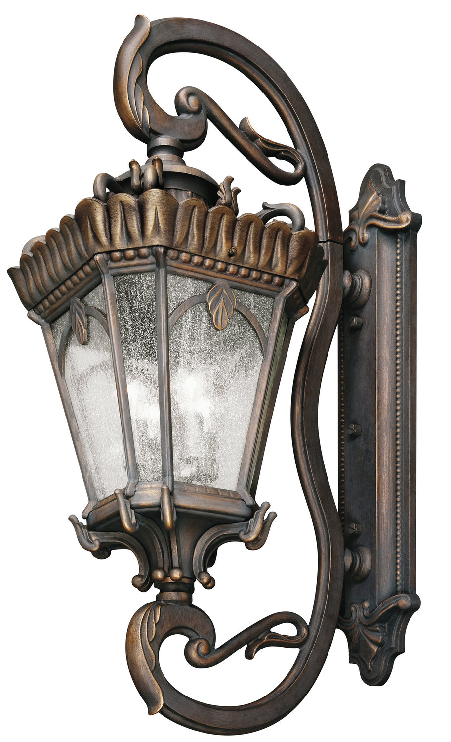 Tournai Four Light Outdoor Wall Mount in Londonderry